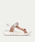 Hispanitas - CHV264807 Metallic and Almond Sandal