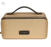 Alice Wheeler - Gold Make Up Bag image