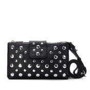 Xti - 184569 Black Stud Bag image