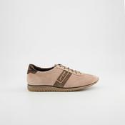 Paul Green - 5453 Blush/Brown Slip On Trainer