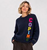 Anna - Navy Jumper [Preorder for September 15]