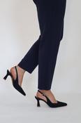 Lodi - Gelines Navy Suede Slingback