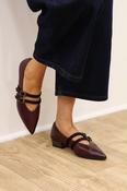 Hispanitas - Hl265142 Burgundy Mary Jane image