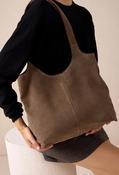 Unisa - Zluan Taupe Shopper Bag image