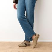 Paul Green - 5453 Taupe/Brown Slip On Trainer