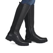 Remonte - D2S74 Black Knee High Boot image