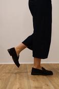 Wonders - B-9170 Brown Suede Loafer image