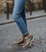 Another Trend - [Bronzo] A07859 Bronze Snake Trainer image