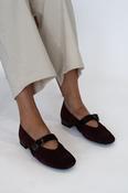 Hispanitas - H1265098 Brown Mary Jane image