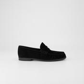 Paul Green - 1228 Black Suede Loafer