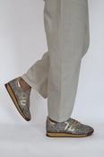 Back 70 - Jogger Cream/Brown Dot Trainer
