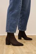 Xti - 146059 Chocolate Brown Ankle Boot image