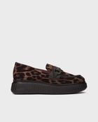 Wonders - A-5203 Leopard Wedge Loafer