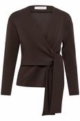 Inwear - Aggieiw Brown Wrap Top