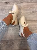 Wonders - C-33315 Ivory Bow Slingback image