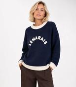 Anna - Navy Jumper image