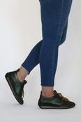 Meline - 721 DM Khaki Trainer