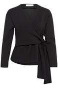Inwear - Aggieiw Black Wrap Top image