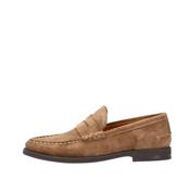 Shoe Design Copenhagen - Taupe Suede Loafer image
