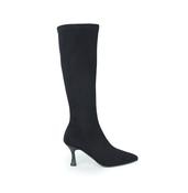 Miss Elastic - 78041 Black Sock Knee High