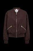 Numph - 706891 Brown Bomber Jacket