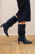 Lodi - A-Lee Navy Slouch Boot image