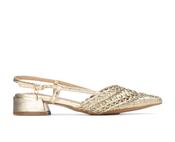 Xti - 145029 Gold Weave Slingback image