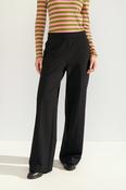 Numph - Nuathema Black Elasticated Trousers image