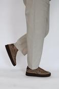 Meline - 14 SBT Taupe &amp; Bronze Flatform image