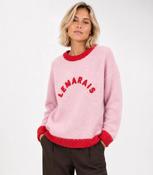 Anna - Pink/Red Jumper