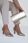 Lodi - Henna Gold Clutch Bag image