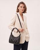 Elie Beaumont - Dumpling Black Crossbody Bag image
