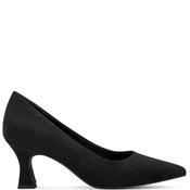 Marco Tozzi - 22418 Black Kitten Heel Court Shoe image