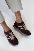 Teddy Smith - 121126 Burgundy Trainer image