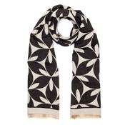 Elie Beaumont - Black/Cream Scarf image