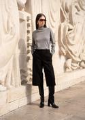 Anna - Black Bermuda Trousers image