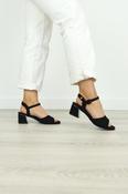 Refresh - 175088 - Black Sandal image