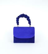 Rachels - Blue Clutch Bag