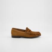 Paul Green - 1228 Tan Suede Loafer