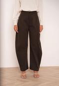 Anna - Brown Balloon Trousers image