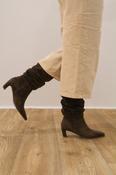 Lodi - A-Lee Brown Slouch Boot image
