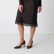 Paul Green - 3859 Brown Suede Court Shoe image