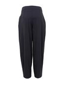 Black Colour - BCDavina Black Barrel Trousers