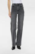 Numph - Nuparis Black Washed Jeans image