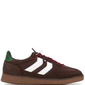XTI - 144170 Brown Elastic Trainer image