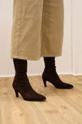 Lodi - A-Osiris Brown Sock Knee High Boot image