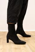 Wonders - M-6302 Black Sock Boot image
