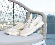 Remonte - D2V02 White and Gold Trainer image