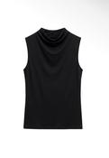 Anna - Black Sleeveless Top image