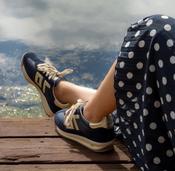 Back 70 - Jogger Navy/Gold Trainer image